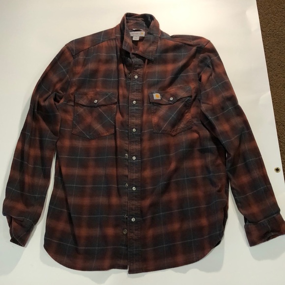 Carhartt flannel - Picture 1 of 4